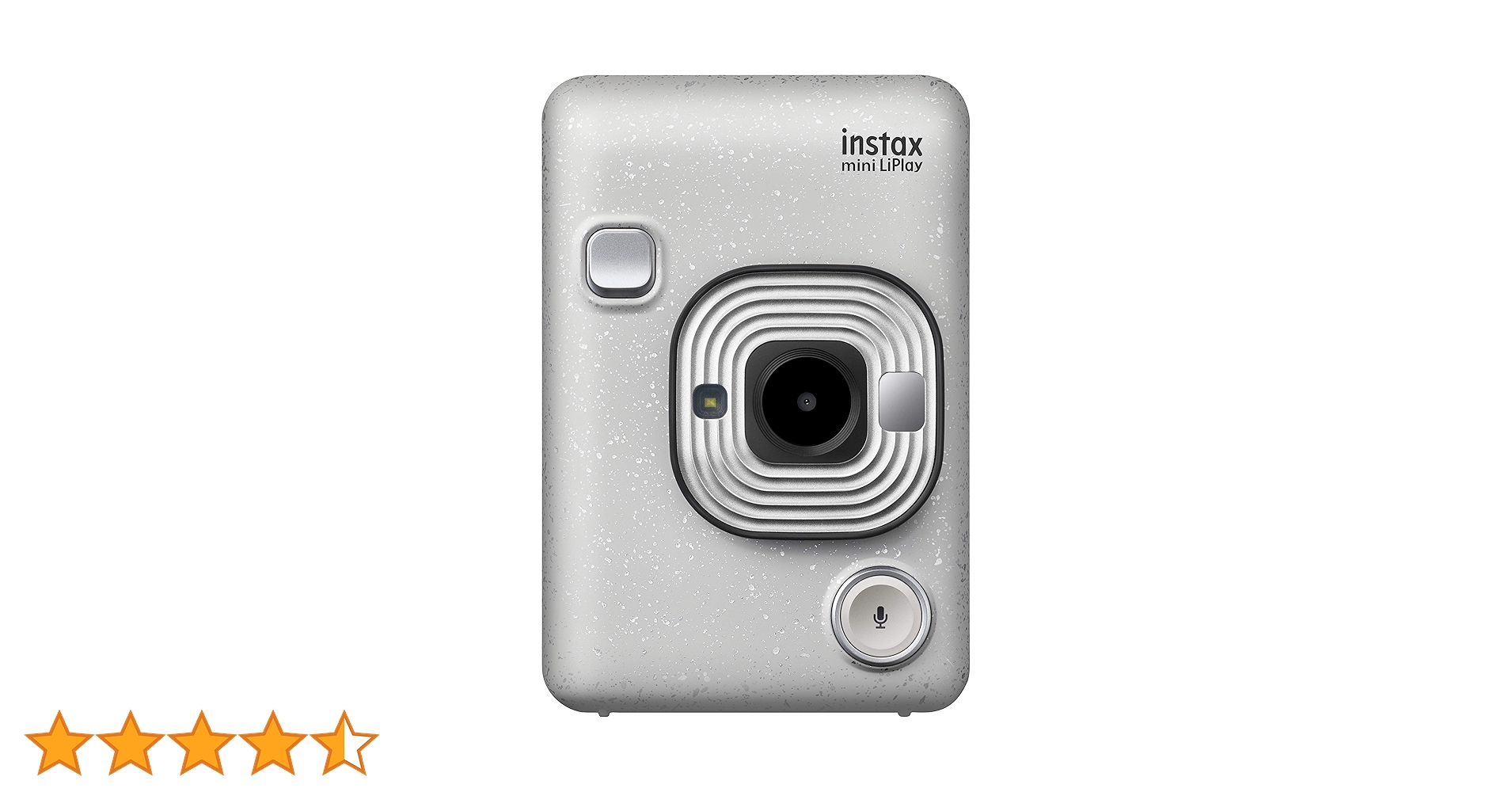 LiPlay STONE WHITE 富士フィルム 美品 富士フイルム FUJIFILM チェキ instax mini LiPlay ストーン